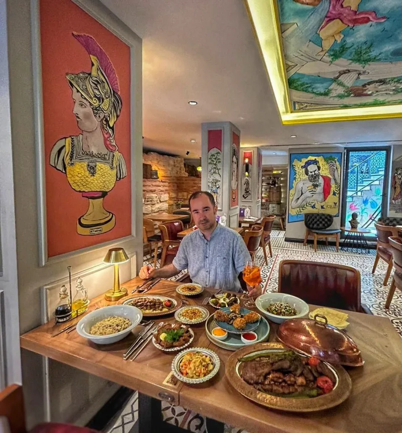 Cistern Restaurant, Fatih, İstanbul — Restoran
