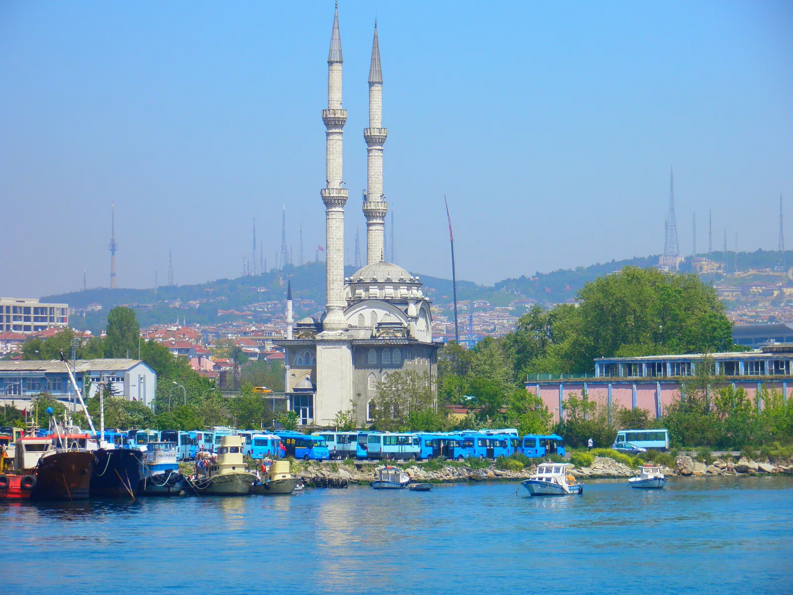 Galib Paşa Camii Çeşmesi, Kadıköy