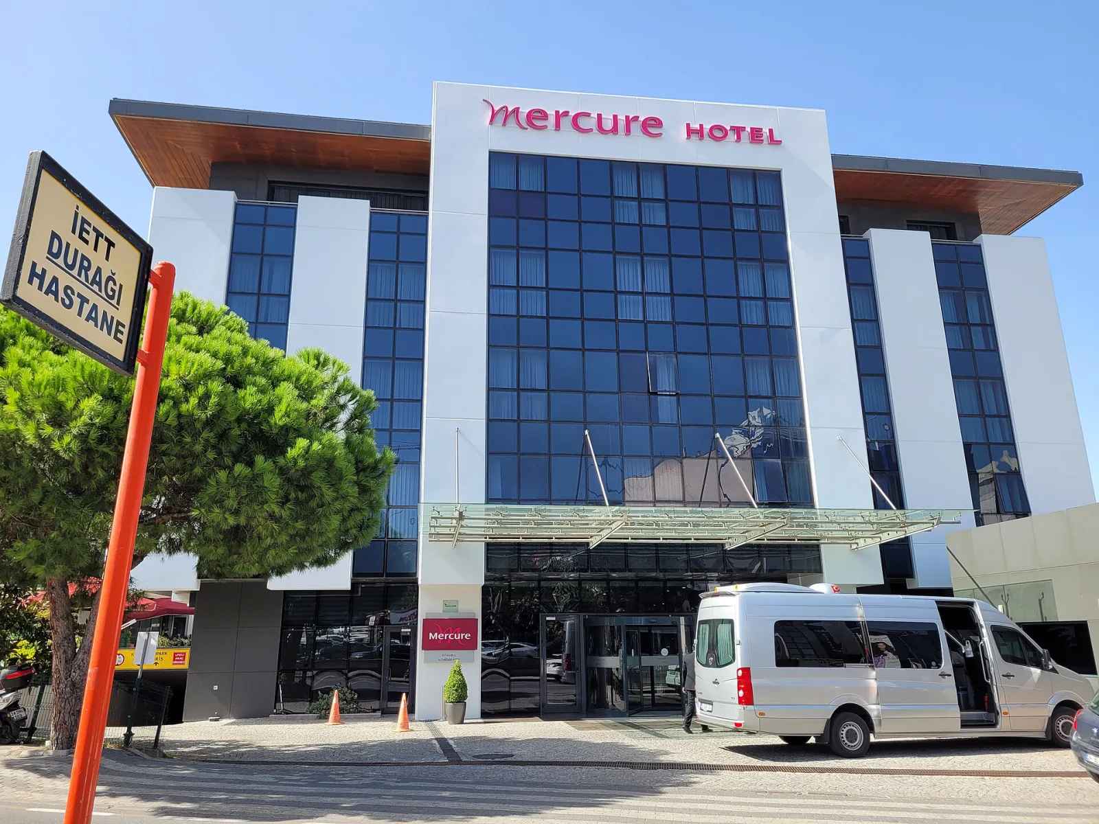 Mercure Istanbul Altunizade, Üsküdar, İstanbul — Otel