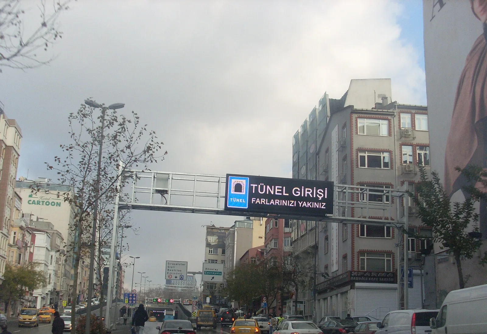 Tarlabaşı Bulvarı, Beyoğlu, İstanbul