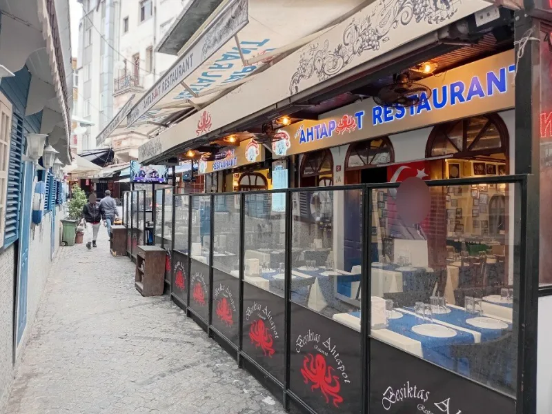Ahtapot, Beşiktaş, İstanbul