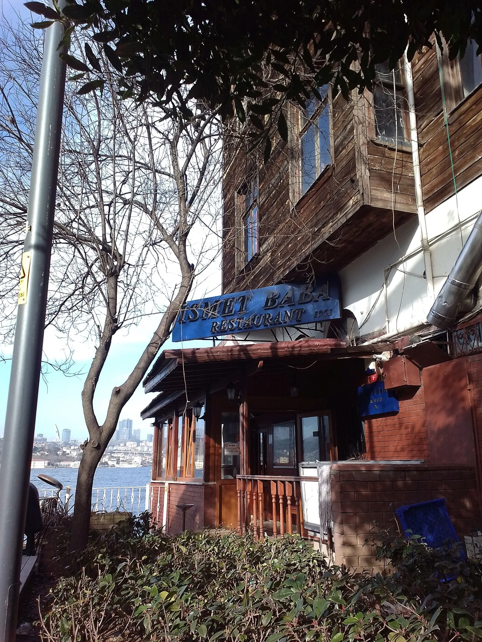Ismet Baba, Beşiktaş