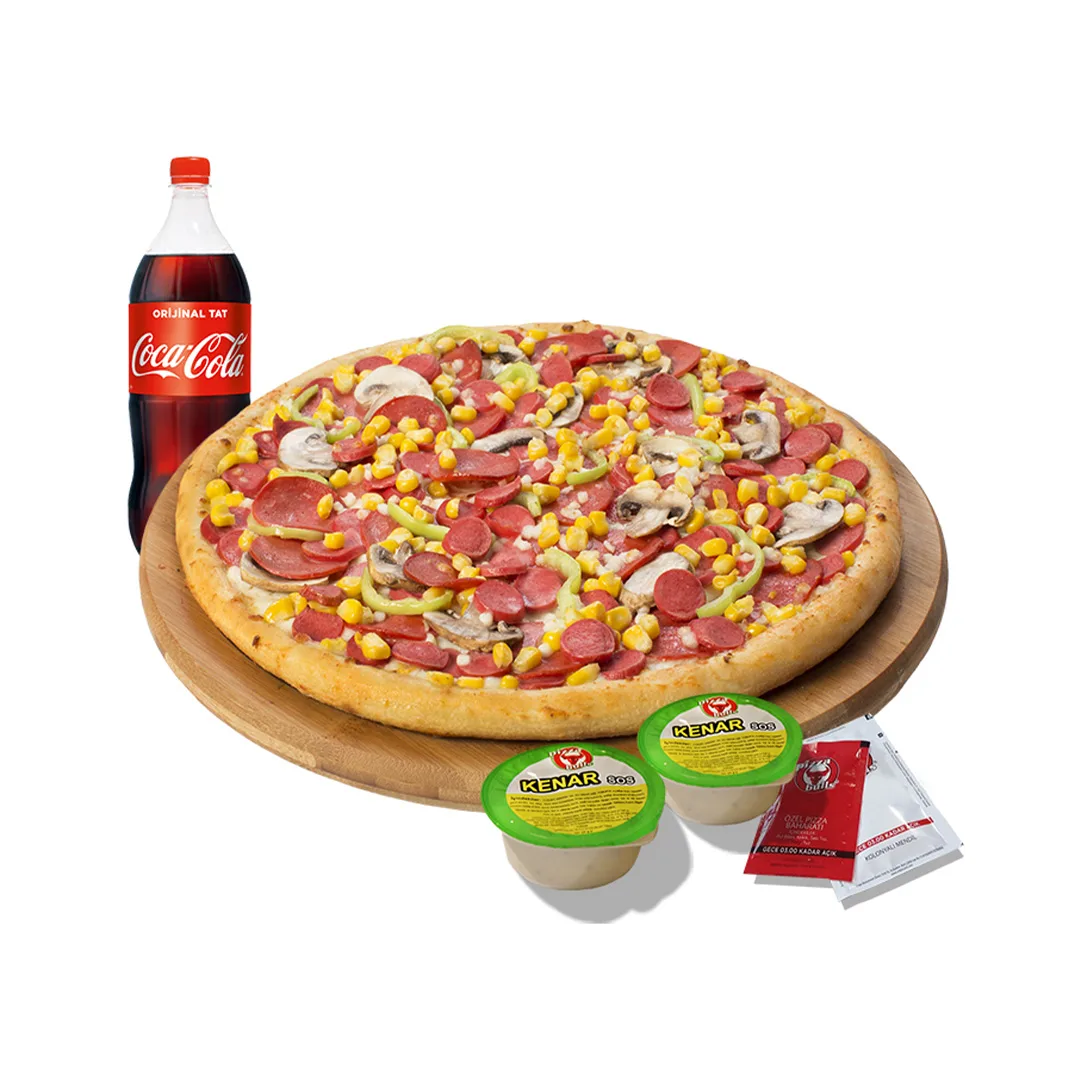 Pizza Bulls, Bahçelievler, Bahçelievler, İstanbul — Restoran