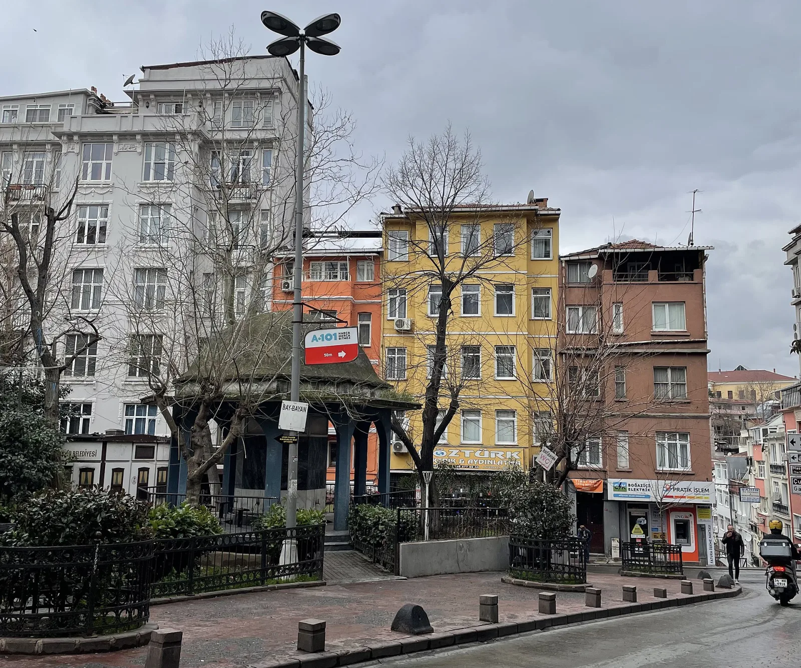Elhamra Sineması (İstanbul), Beyoğlu