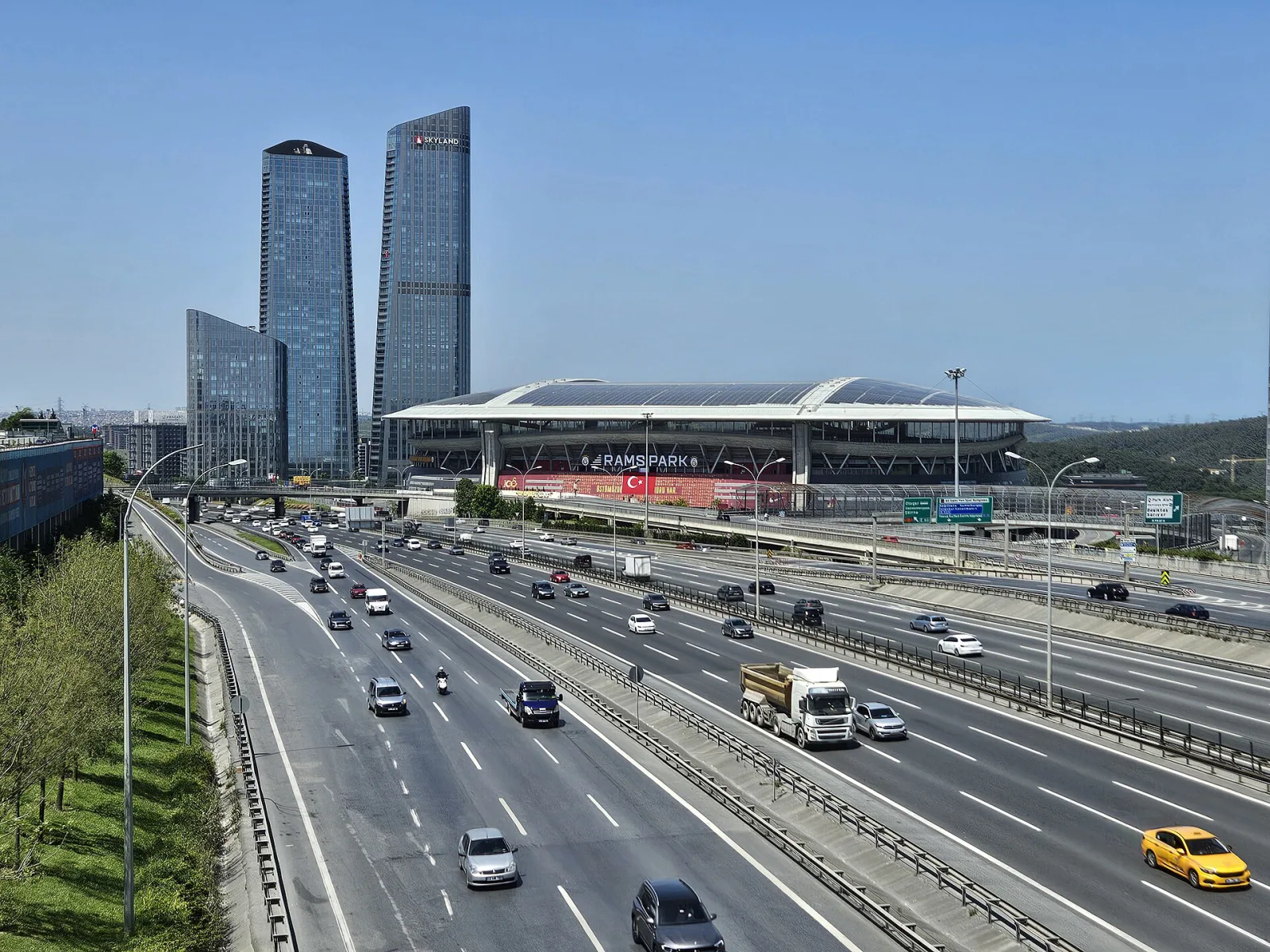Skyland İstanbul, Kâğıthane