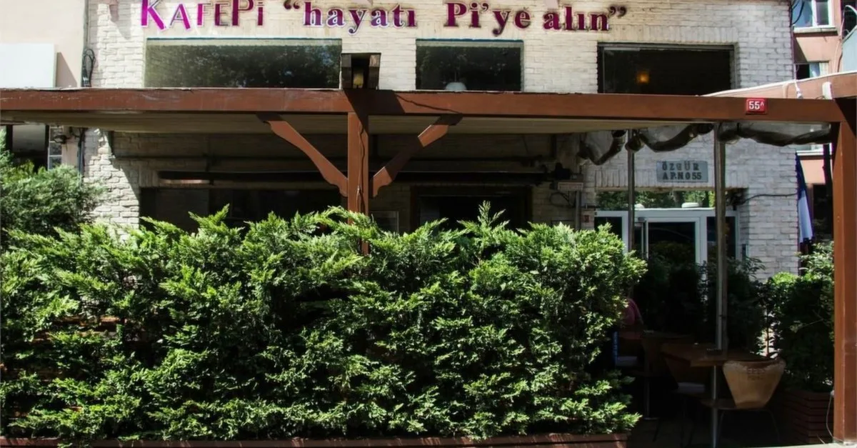 Kafe Pi, Beyoğlu