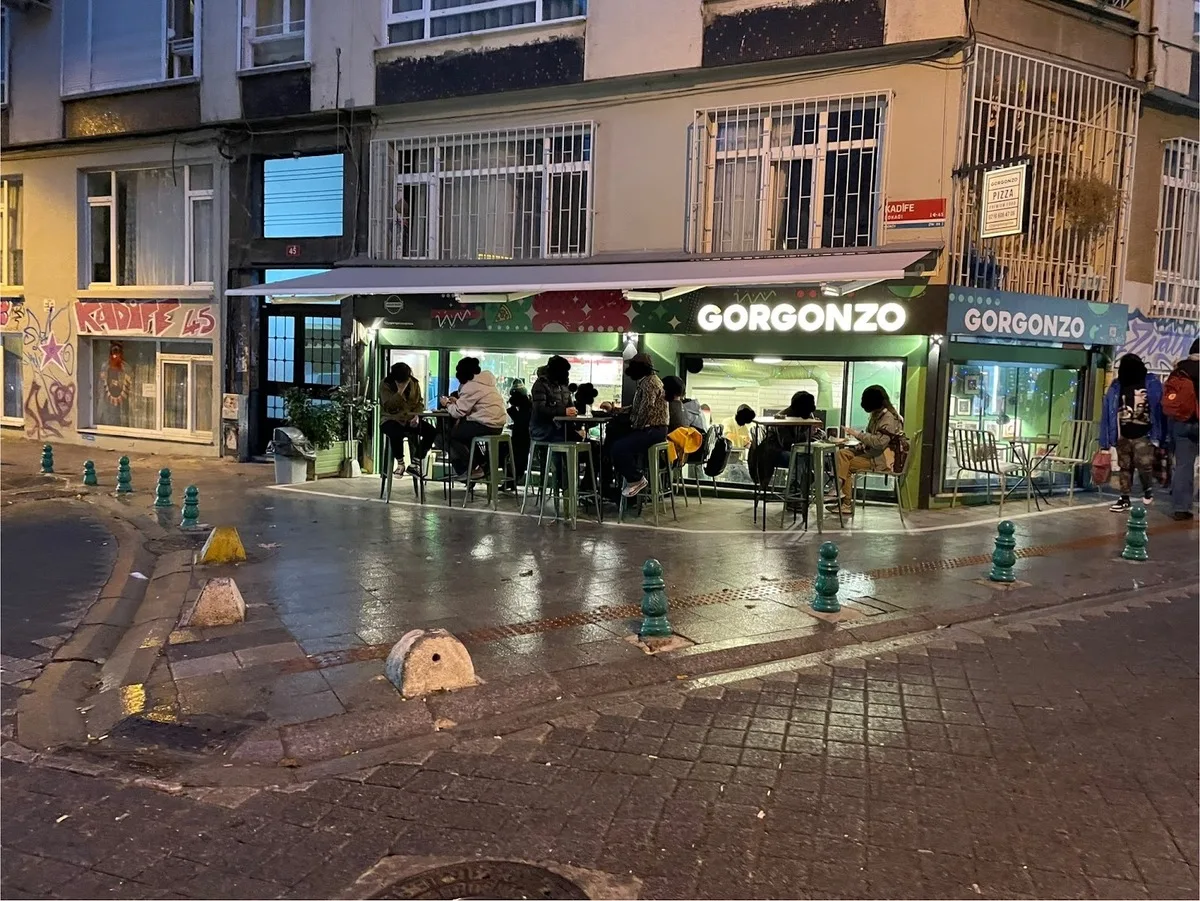 Rop roomy, Kadıköy, İstanbul — Kafe ve Pastane