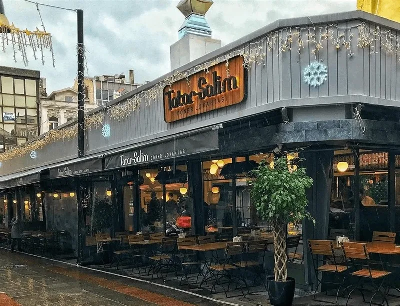Tatar Salim, Kadıköy