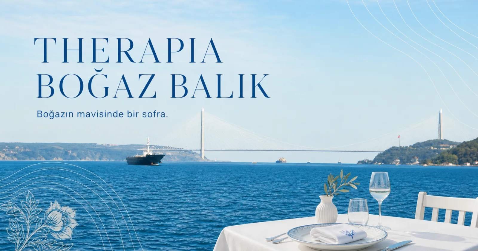 Therapia Boğaz Balık, Sarıyer, İstanbul — Restoran
