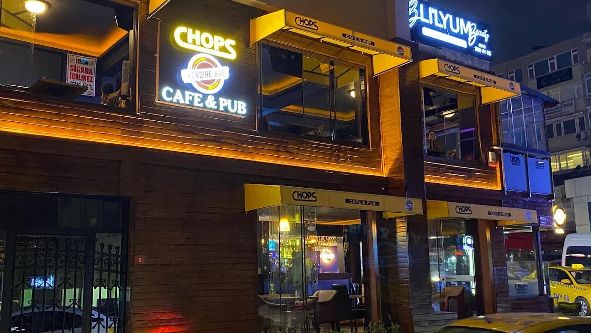 Chops Cafe & Pub, Şişli