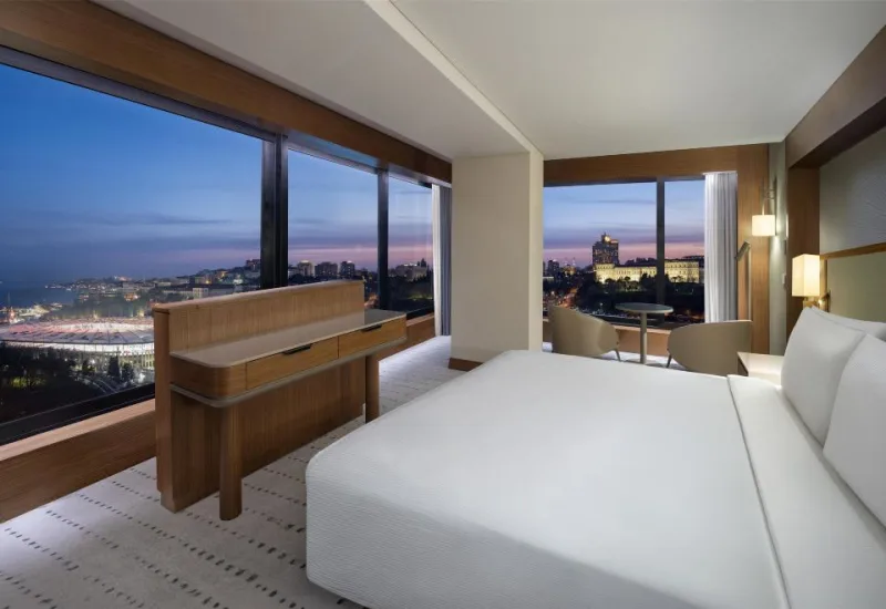 DoubleTree by Hilton Istanbul Macka, Beşiktaş, İstanbul — Otel
