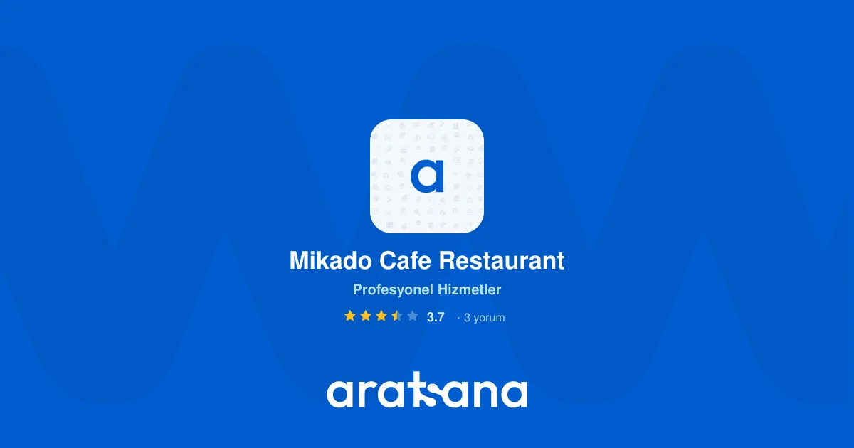 Mikado Cafe & Restaurant, Sarıyer