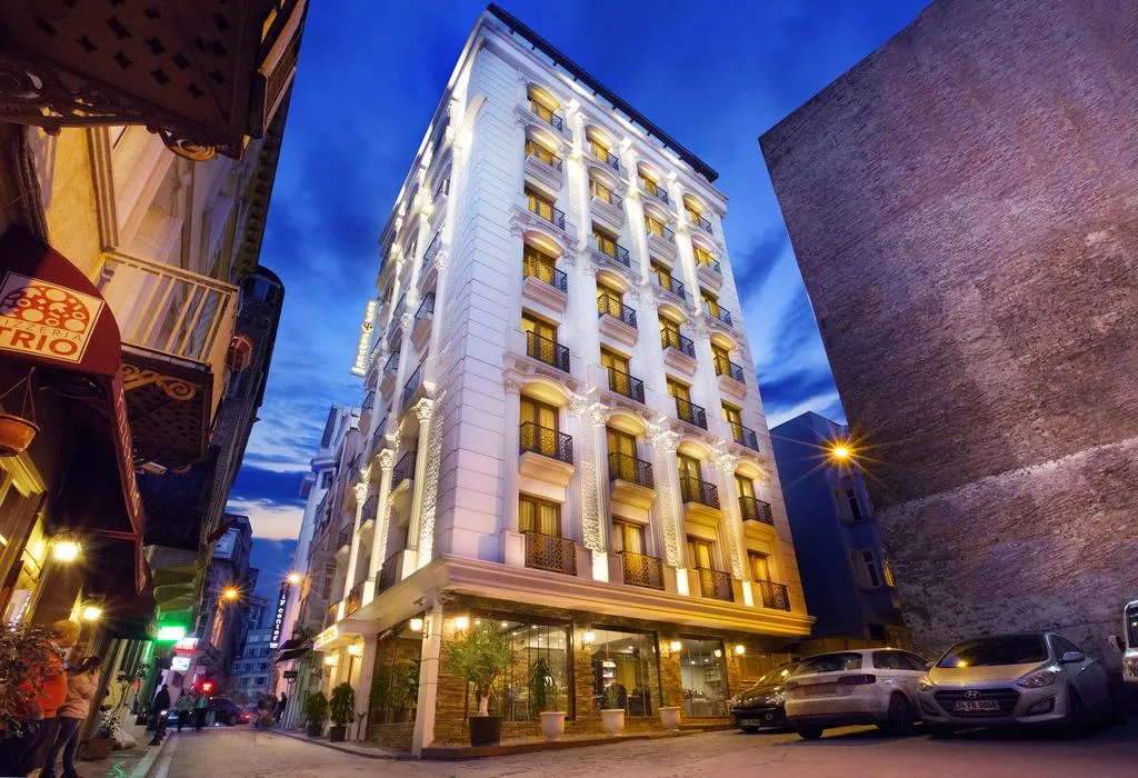 Pera Center Hotel, Beyoğlu, İstanbul — Otel