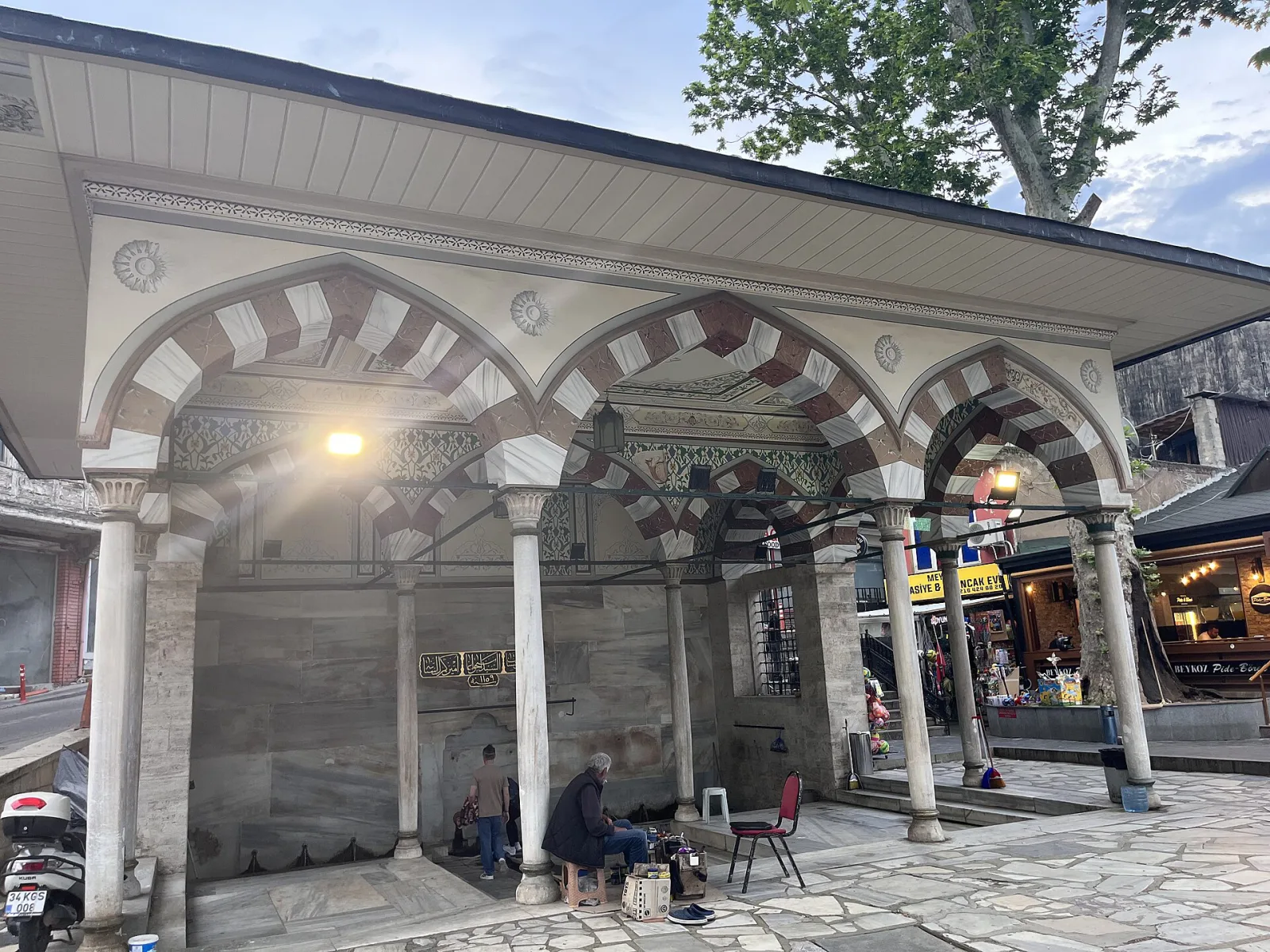 İshak Ağa Çeşmesi (Beykoz Çayırı), Sarıyer