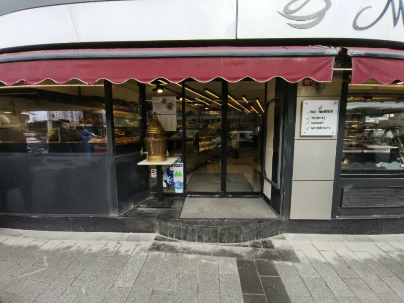 Murat Muhallebicisi, Şişli