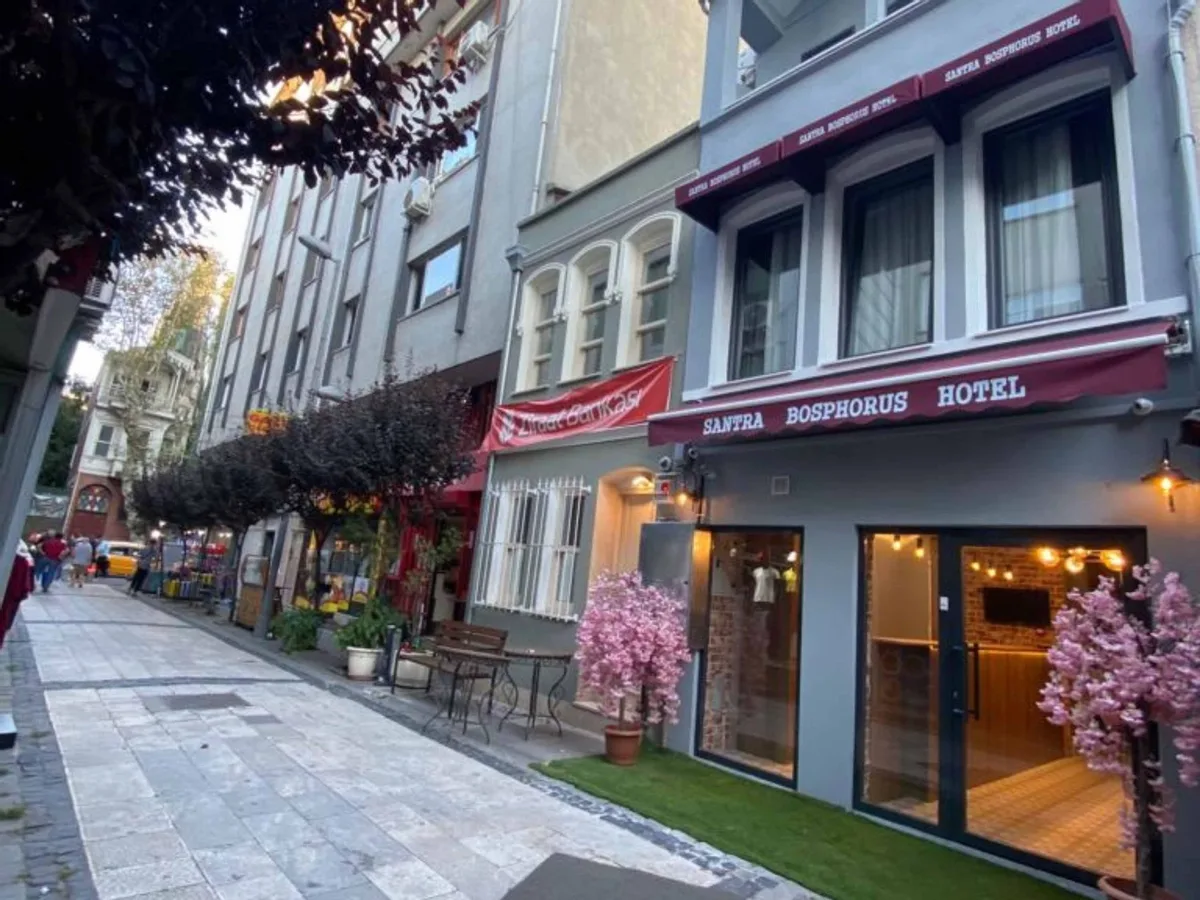 Santra Bosphorus Pansiyon, Beşiktaş, İstanbul — Otel