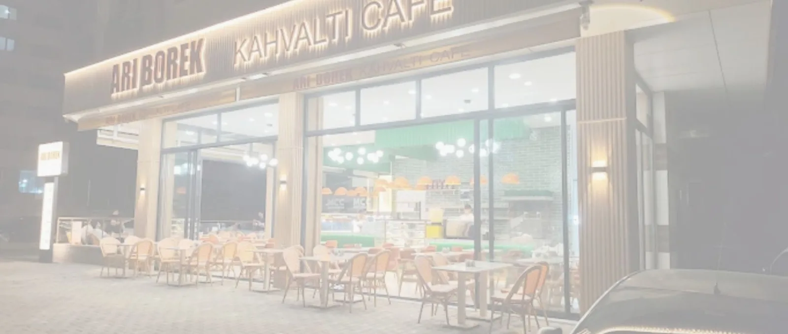 Arı Börek Kafe, Beşiktaş