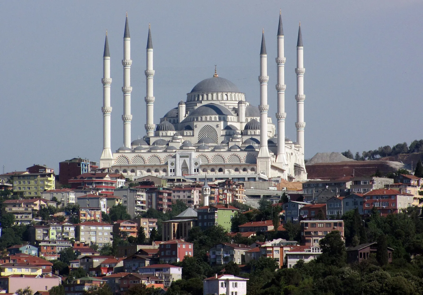Çamlıca Camii, Üsküdar