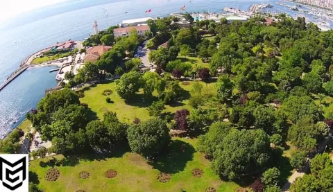 Fenerbahçe Adası, Kadıköy, İstanbul — Ada ve Koy