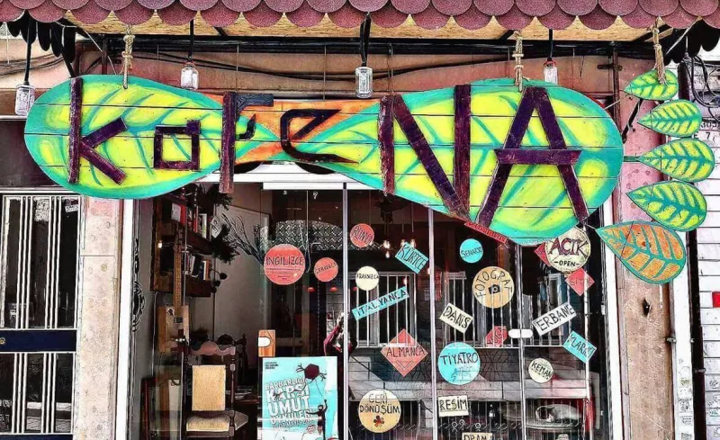 kafeNAsanat, Beşiktaş, İstanbul — Kafe ve Pastane