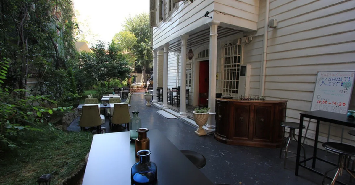 Saklı Köşk, Kadıköy
