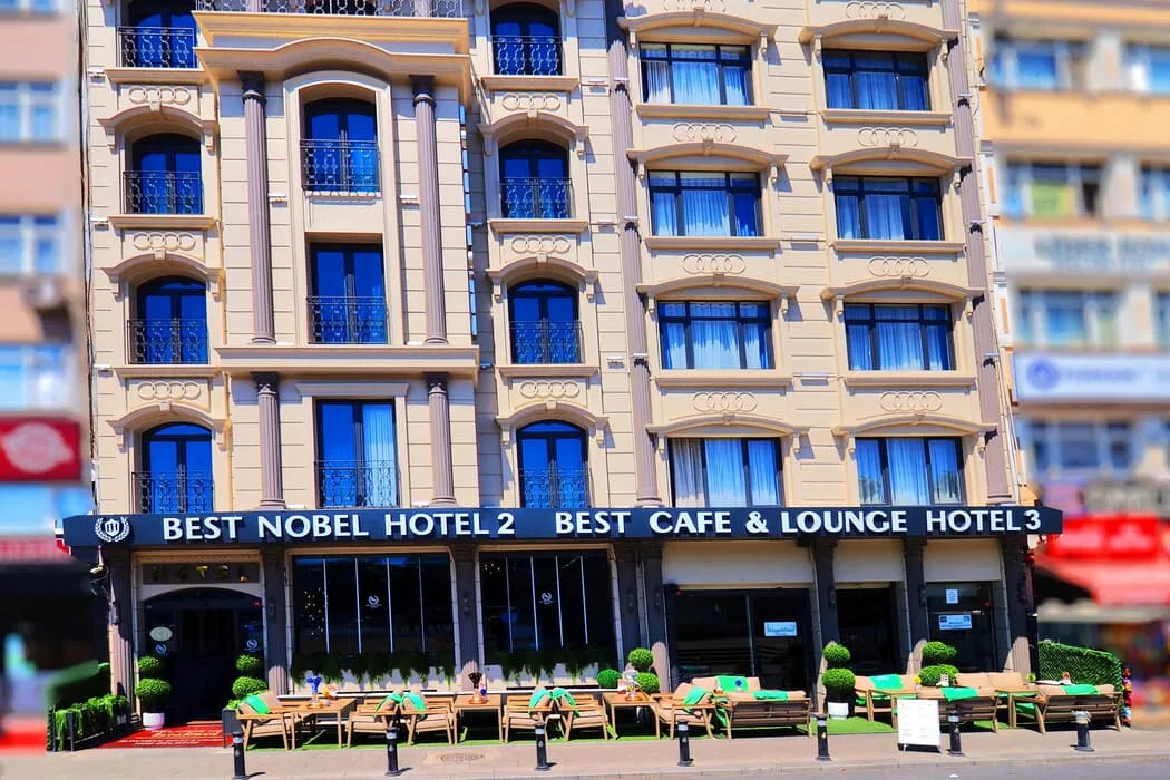 Grand Best Nobel Hotel 2 İstanbul, Fatih, İstanbul — Otel