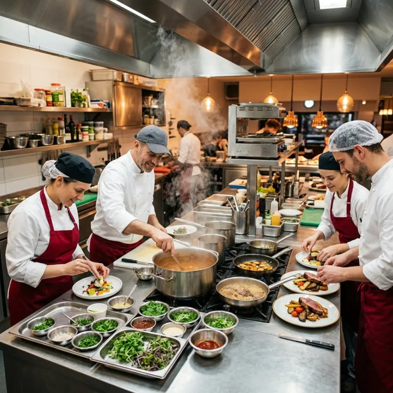 Positive Catering, Sultanbeyli, İstanbul
