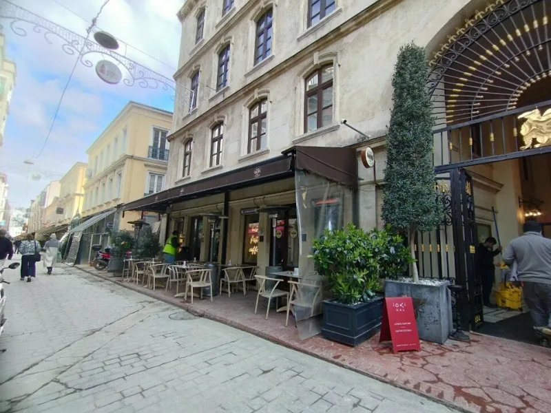 Istanbul Baking Company, Beyoğlu, İstanbul — Kafe ve Pastane