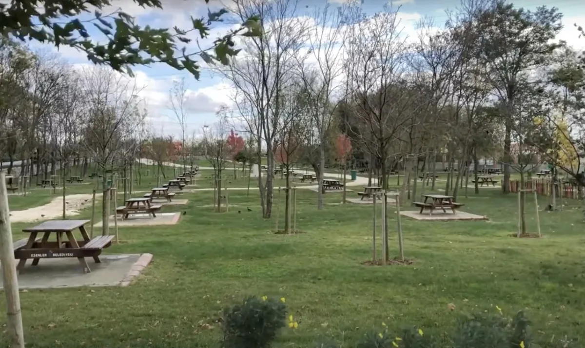 15 Temmuz Millet Bahçesi, Esenler