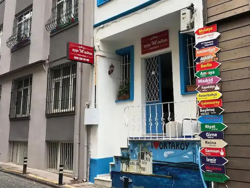Ayşem Sultan Hotel, Beşiktaş