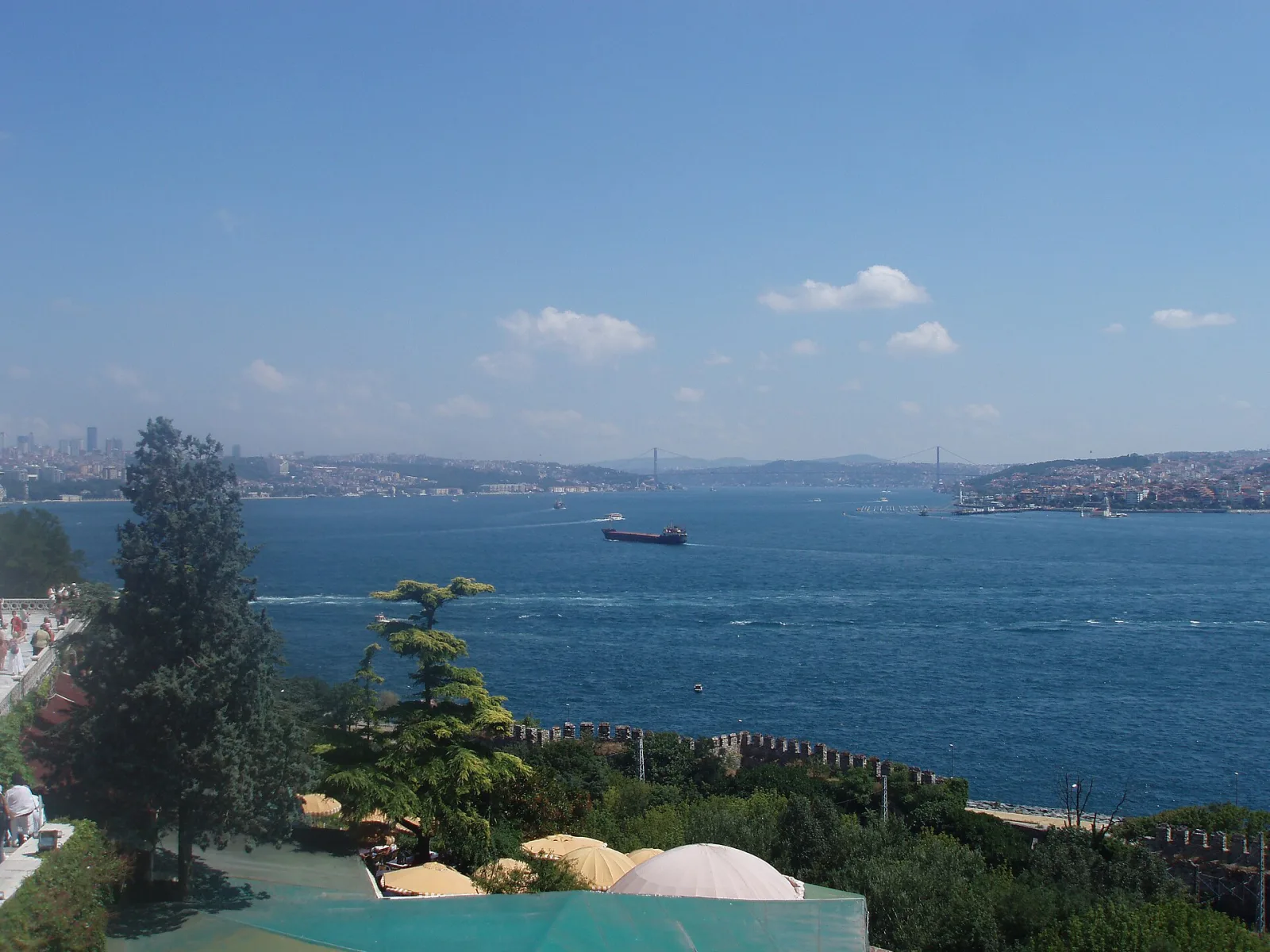 İstanbul Boğazı, Sarıyer, İstanbul — Tarihi Yapı