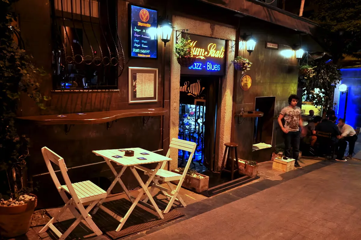 Kum Saati Jazz Blues Club, Beyoğlu