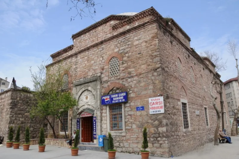 Çoban Mustafa Paşa Hamamı, Tuzla