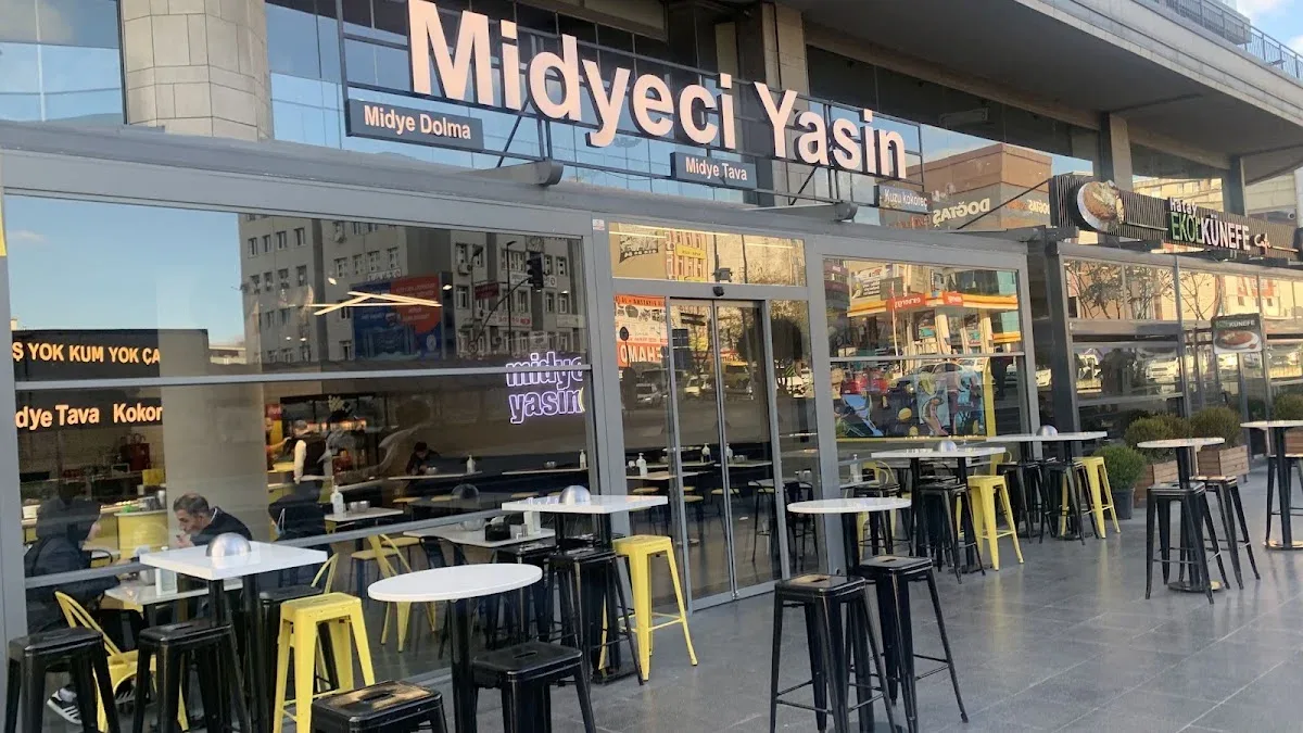 Midyeci Yasin Bayrampaşa Şubesi, Bayrampaşa