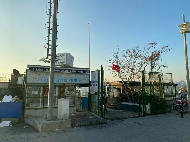 S.S. Üsküdar Su Ürünleri Kooperatifi, Üsküdar, İstanbul — Kafe ve Pastane