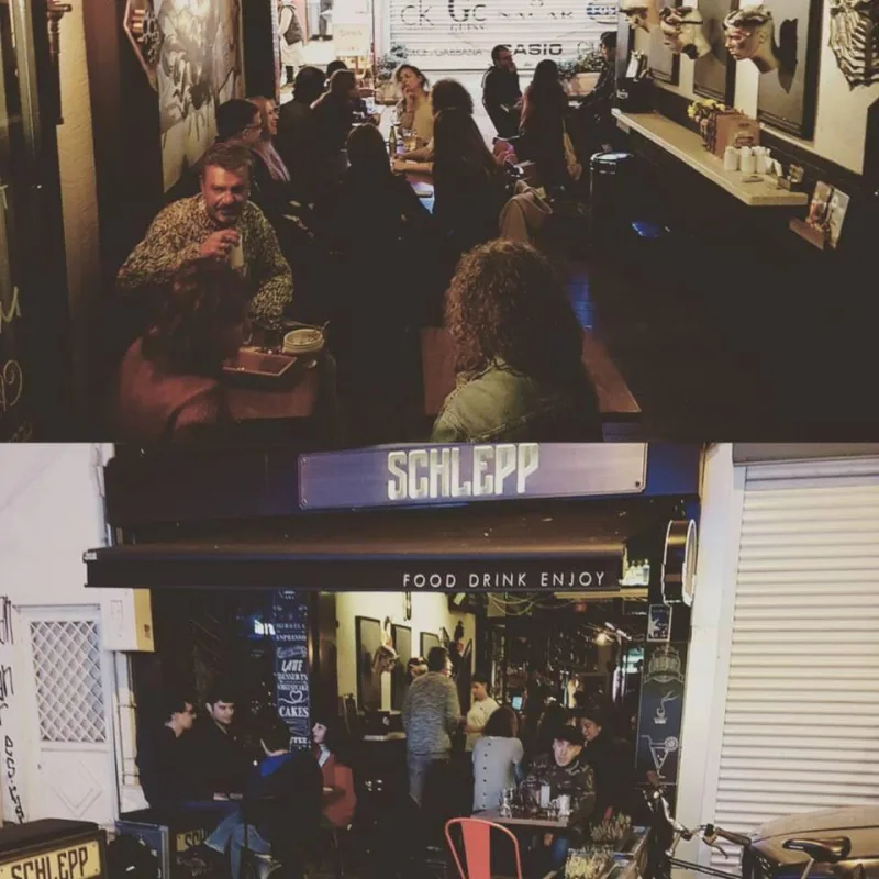 SCHLEPP Cafe & Pub, Kadıköy