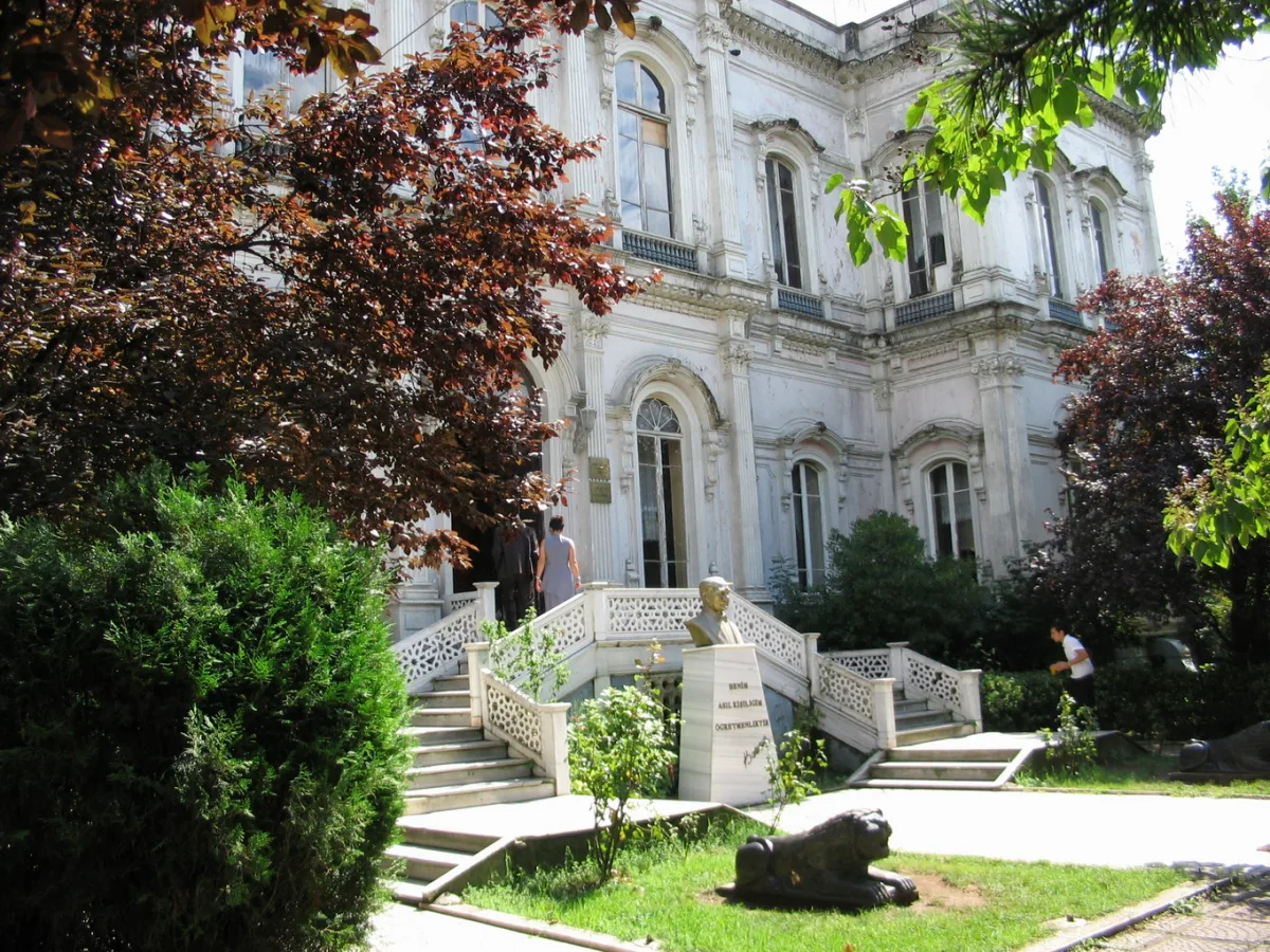 Adile Sultan Kasrı, Üsküdar