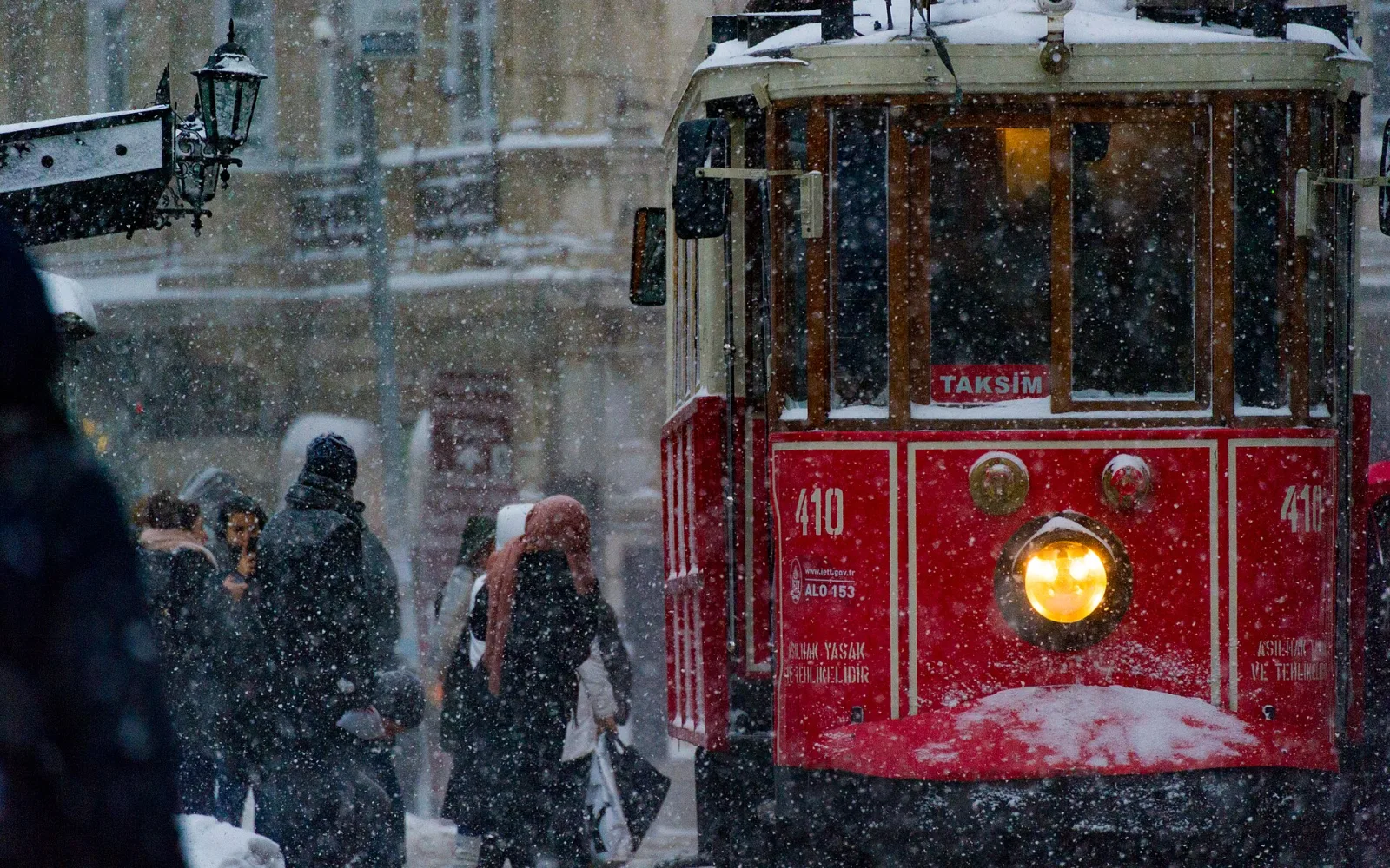 Badehane, Beyoğlu