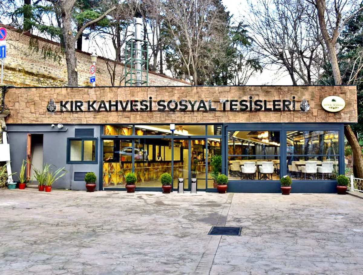 Kır Kahvesi, Beşiktaş, İstanbul