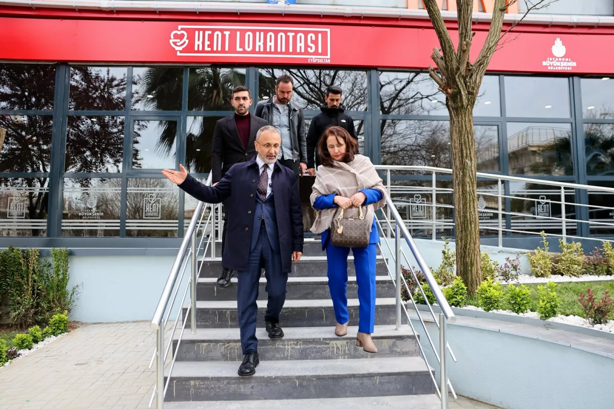 İBB Eyüpsultan Kent Lokantası, Eyüpsultan, İstanbul — Restoran