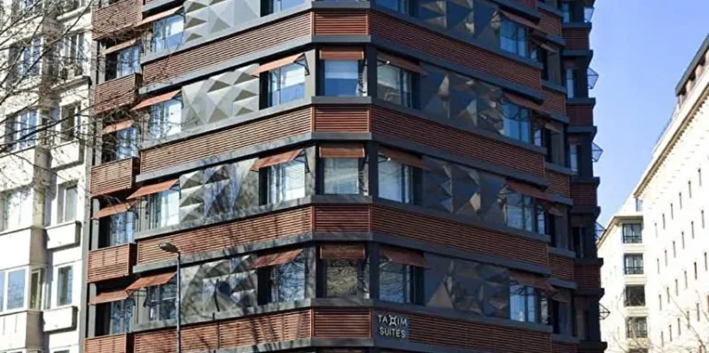 İstanbul Taxim Suites, Beyoğlu, İstanbul — Otel