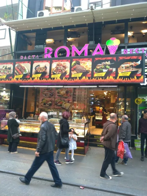 Roma Restaurant, Gaziosmanpaşa
