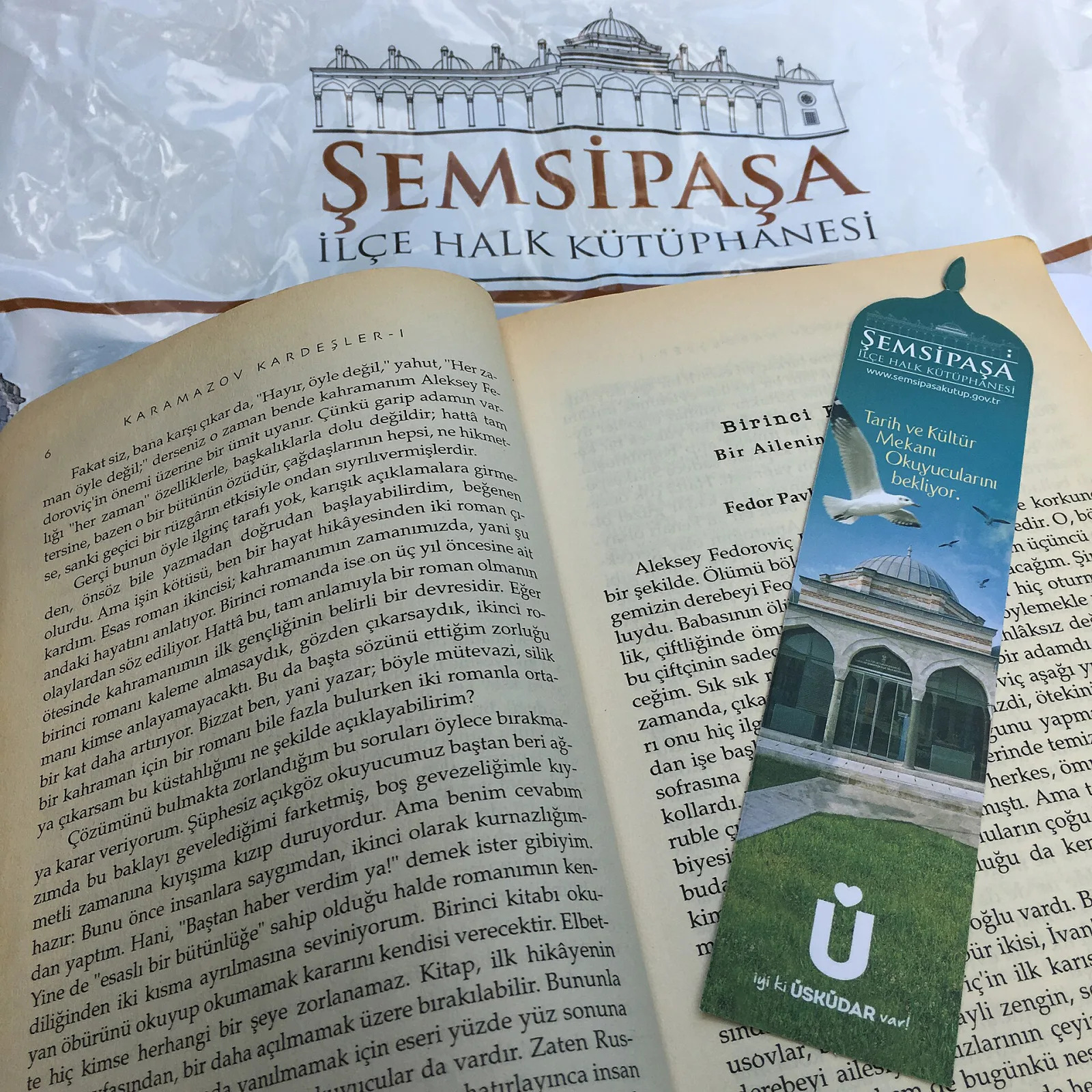 Şemsipaşa Halk Kütüphanesi, Üsküdar