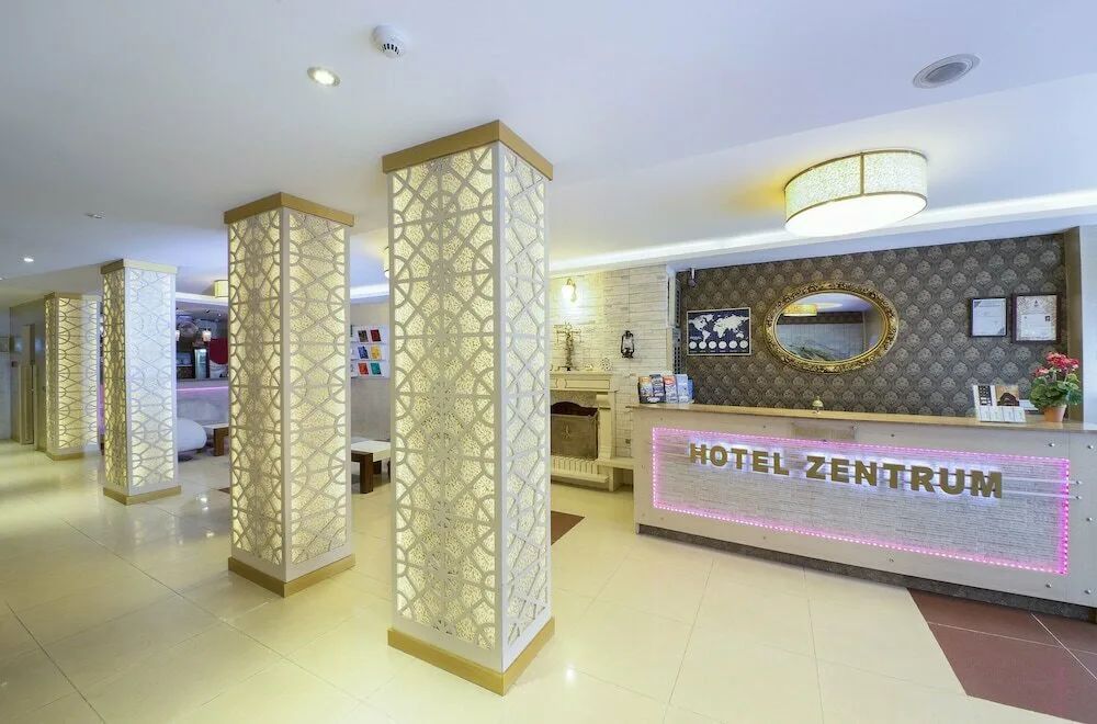 Hotel Grand Zentrum, Beyoğlu, İstanbul — Otel