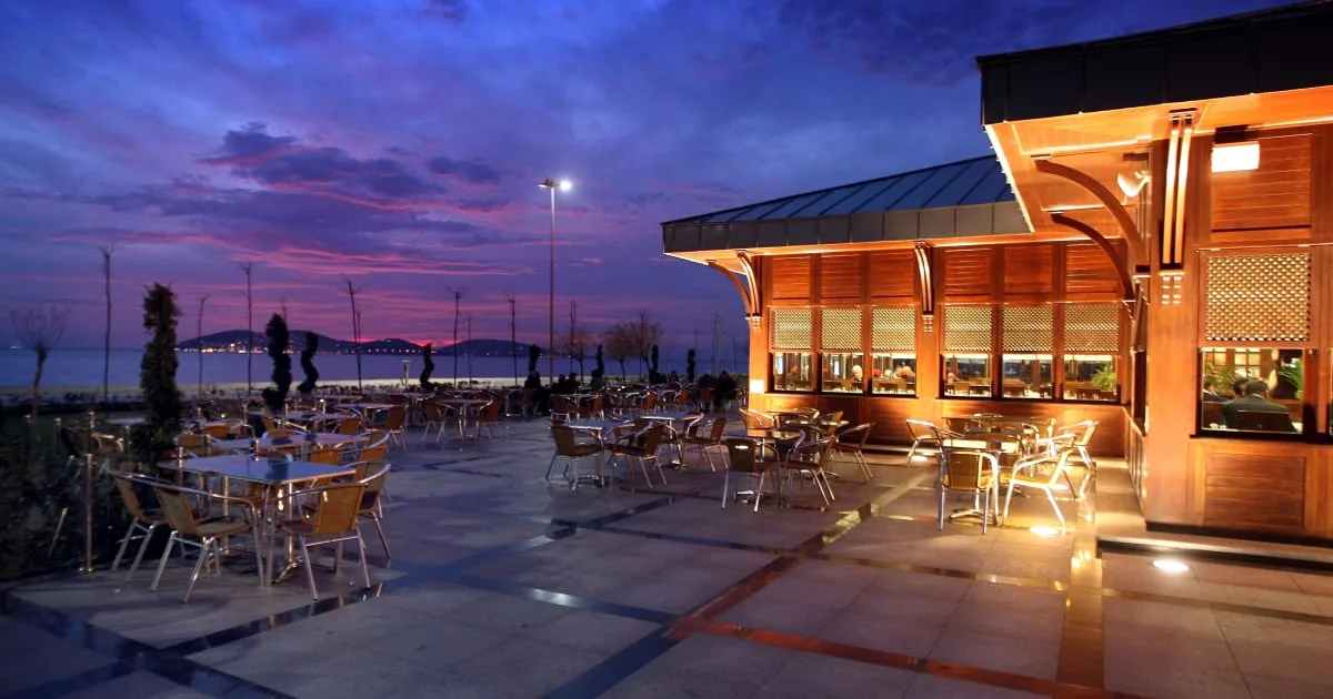İBB Dragos Sosyal Tesisleri, Adalar, İstanbul