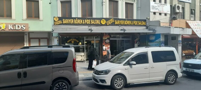 Sarıyer börek ve pide salonu, Zeytinburnu
