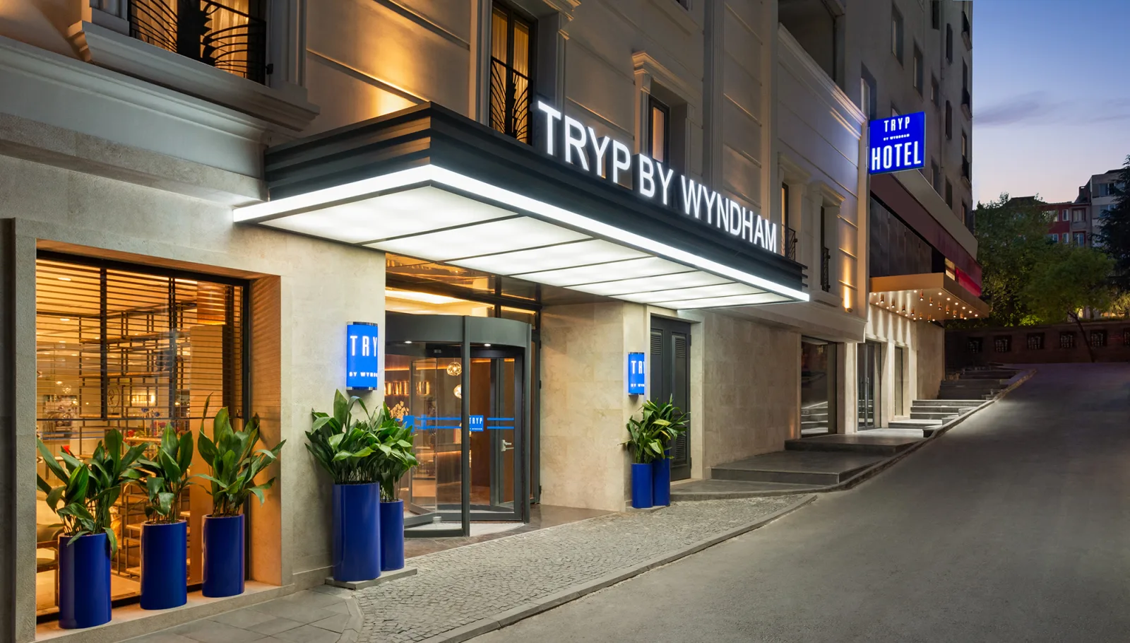 Wyndham, Şişli, İstanbul — Otel