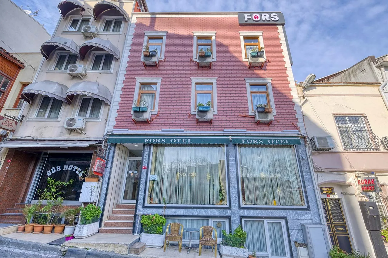 Fors Hotel, Fatih, İstanbul — Otel