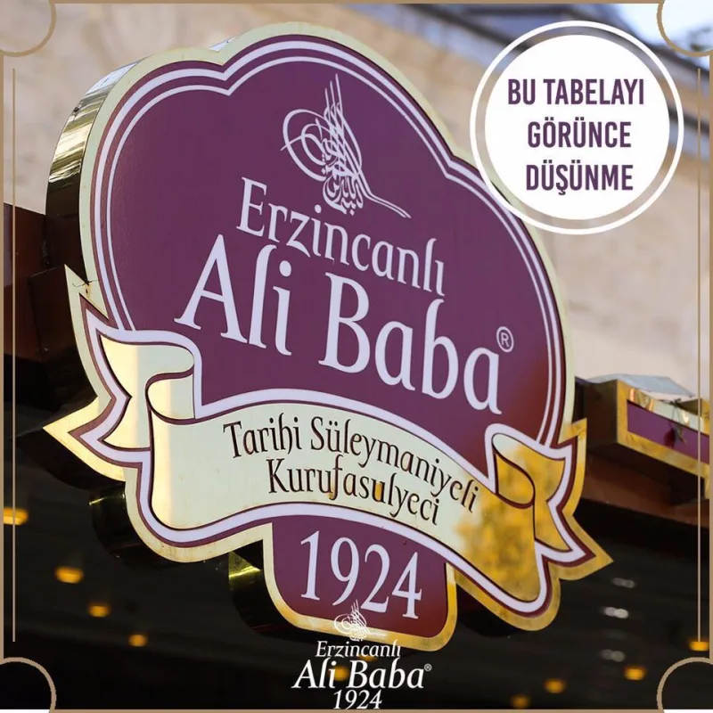 Erzincanlı Ali Baba Restoran, Fatih