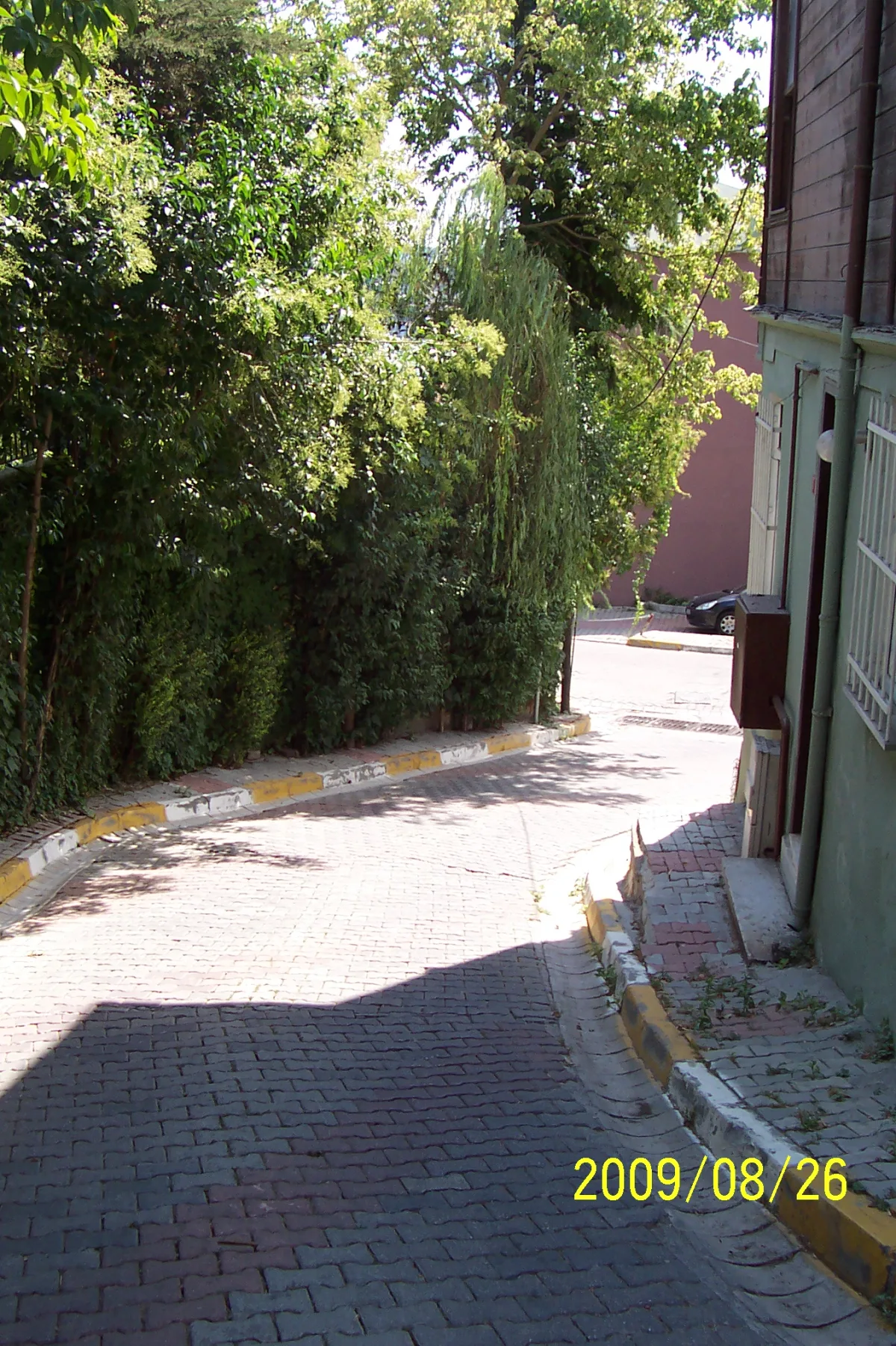 Yıldız Teknik Üniversitesi Hisar Tesisleri, Beşiktaş, İstanbul